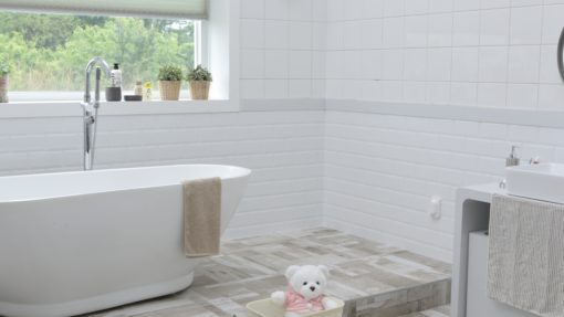 a bathtub