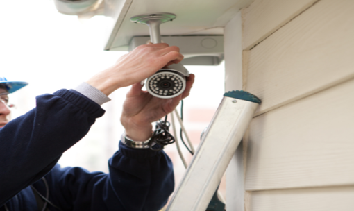 installing a camera